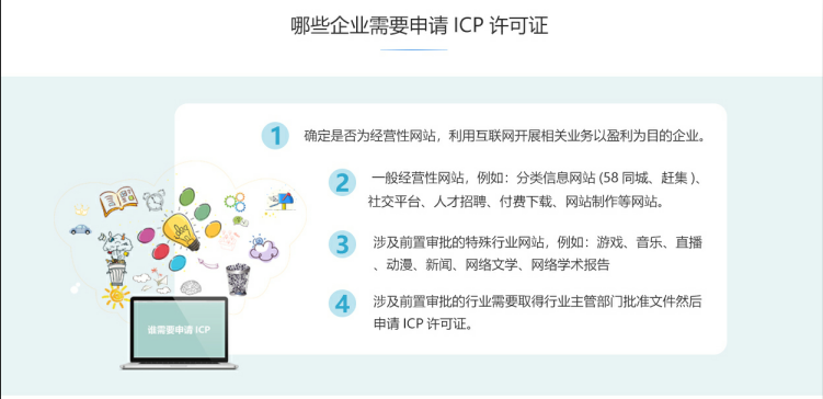 商丘ICP牌照、ICP许可证办理流程